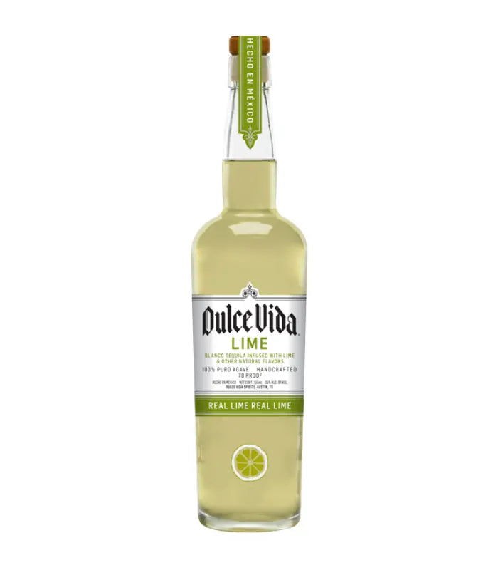 Buy Dulce Vida Lime Tequila 750mL Online - The Barrel Tap Online Liquor Delivered