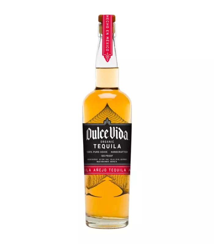 Buy Dulce Vida Organic Tequila Anejo 100 Proof 750mL Online - The Barrel Tap Online Liquor Delivered