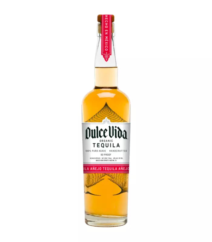 Buy Dulce Vida Organic Tequila Anejo 750mL Online - The Barrel Tap Online Liquor Delivered