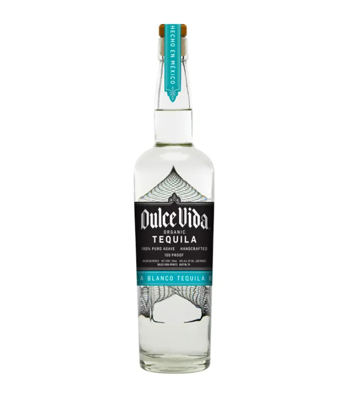Buy Dulce Vida Organic Tequila Blanco 100 Proof 750mL Online - The Barrel Tap Online Liquor Delivered