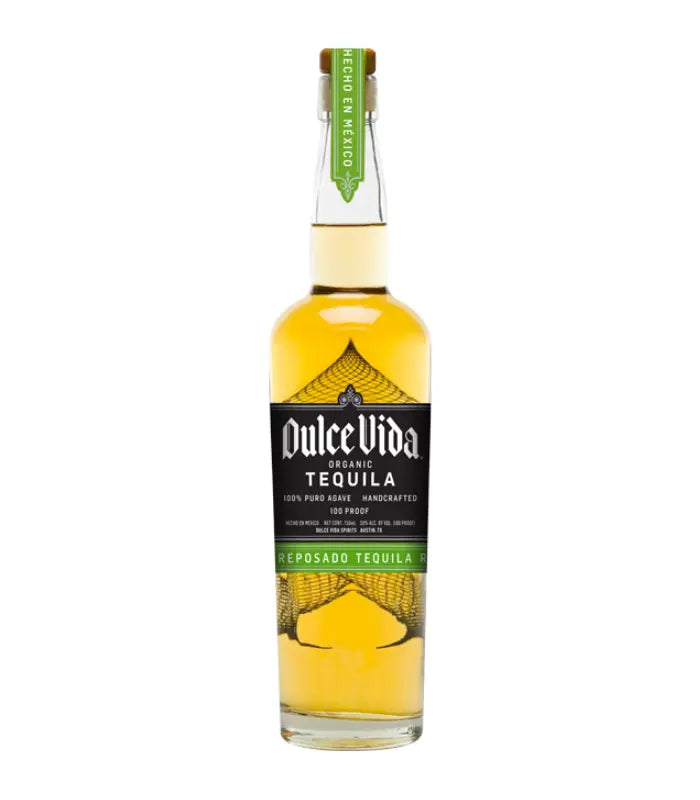 Buy Dulce Vida Organic Tequila Reposado 100 Proof 750mL Online - The Barrel Tap Online Liquor Delivered