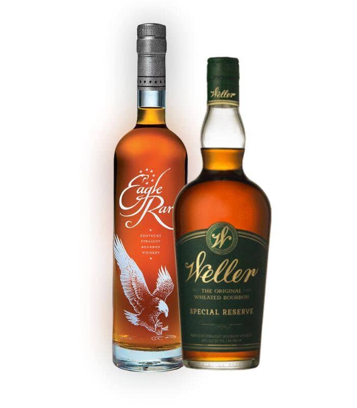 Buy Eagle Rare & Weller Special Reserve Bourbon Whiskey Bundle Online - The Barrel Tap Online Liquor Delivered