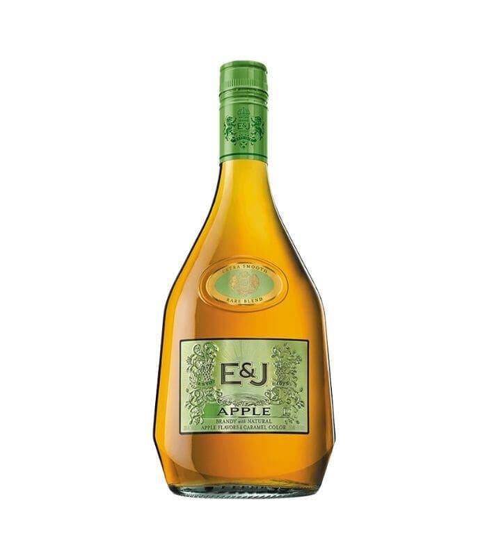 Buy E&J Apple Brandy 750mL Online - The Barrel Tap Online Liquor Delivered