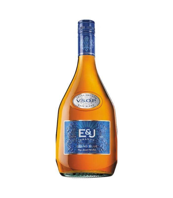 Buy E&J Brandy VSOP Grande Blue 750mL Online - The Barrel Tap Online Liquor Delivered