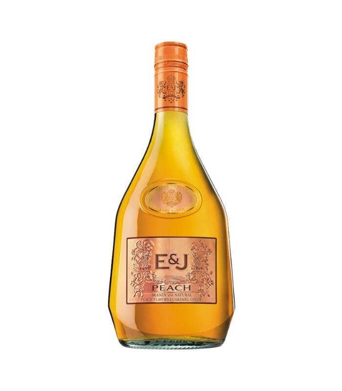 Buy E&J Peach Brandy 750mL Online - The Barrel Tap Online Liquor Delivered