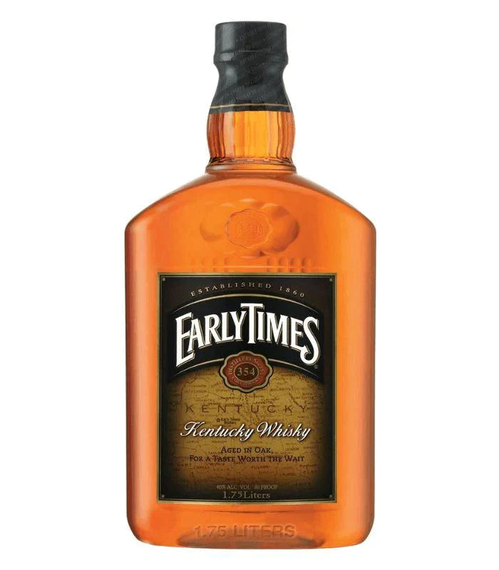 Buy Early Times Kentucky Whisky 1.75L Online - The Barrel Tap Online Liquor Delivered