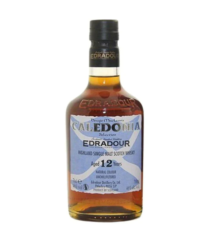 Buy Edradour Caledonia 12 Year Old Scotch Whisky 700mL Online - The Barrel Tap Online Liquor Delivered
