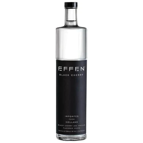 Buy EFFEN Black Cherry Vodka 750mL Online - The Barrel Tap Online Liquor Delivered