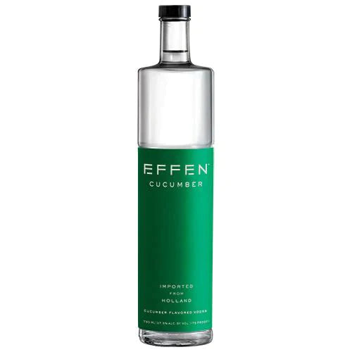 Buy EFFEN Cucumber Vodka 750mL Online - The Barrel Tap Online Liquor Delivered