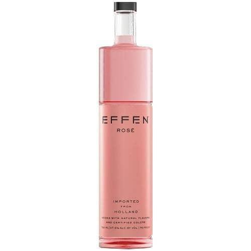 Buy EFFEN Rose Vodka 750 mL Online - The Barrel Tap Online Liquor Delivered
