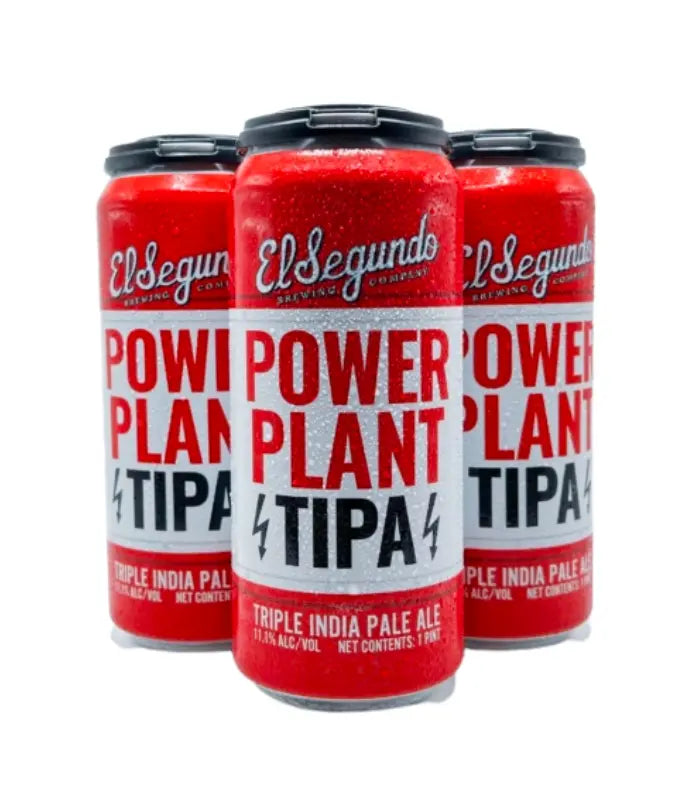 Buy El Segundo Brewing Company Power Plant Triple IPA 4-Pack Online - The Barrel Tap Online Liquor Delivered