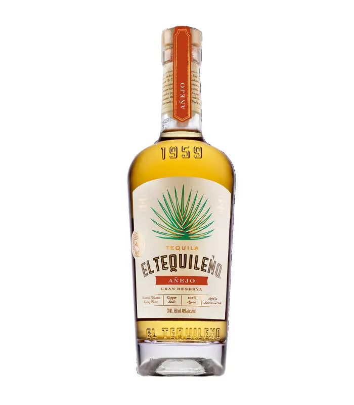 Buy El Tequileno Tequila Anejo Gran Reserva 750mL Online - The Barrel Tap Online Liquor Delivered