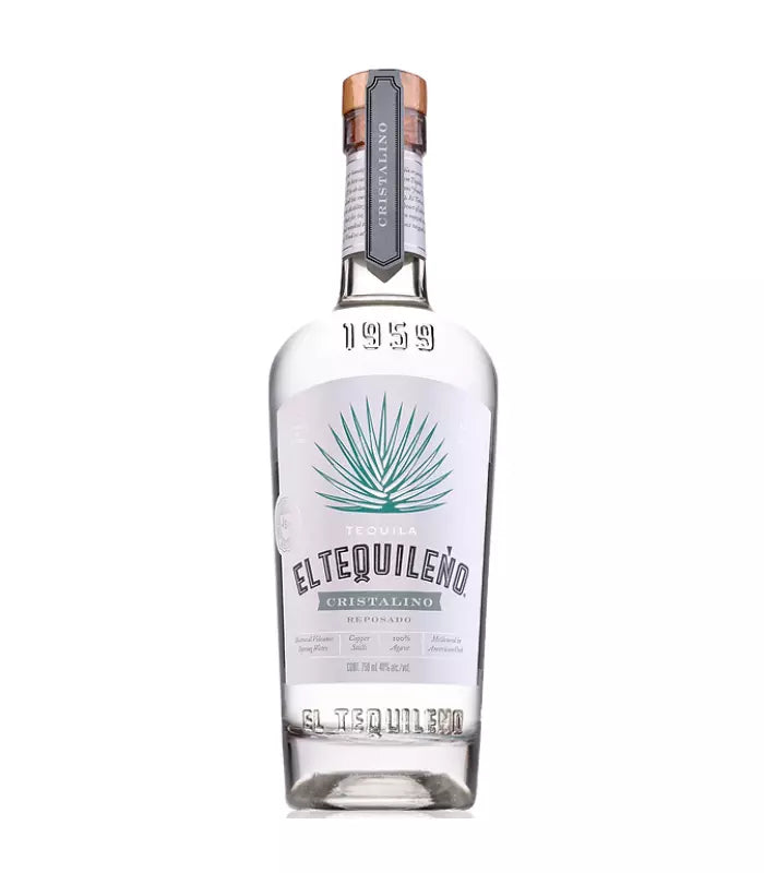 Buy El Tequileno Tequila Cristalino Reposado 750mL Online - The Barrel Tap Online Liquor Delivered