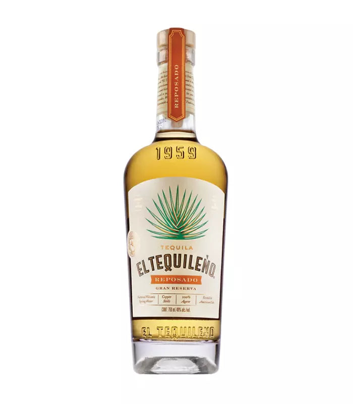 Buy El Tequileno Tequila Reposado Gran Reserva 750mL Online - The Barrel Tap Online Liquor Delivered