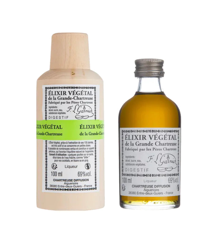 Buy Elexir Vegetal De La Grand-Chartreuse 100 mL Online - The Barrel Tap Online Liquor Delivered