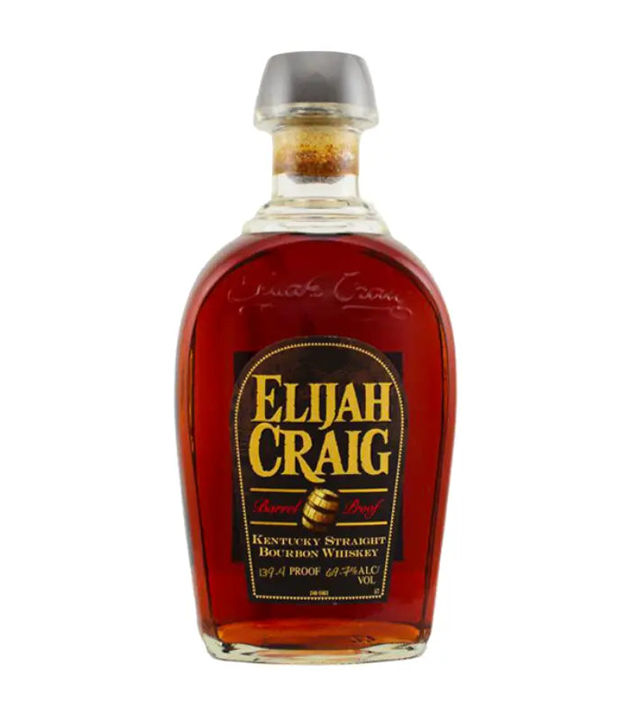 Buy Elijah Craig Barrel Proof B516 139.4 Proof 750mL Online - The Barrel Tap Online Liquor Delivered