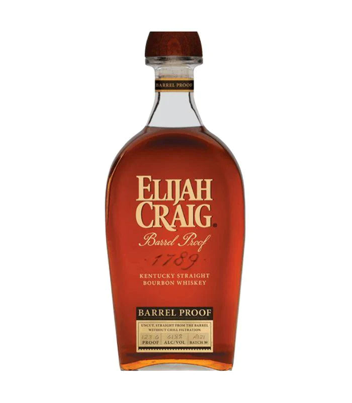 Buy Elijah Craig Barrel Proof Batch A121 750mL Online - The Barrel Tap Online Liquor Delivered