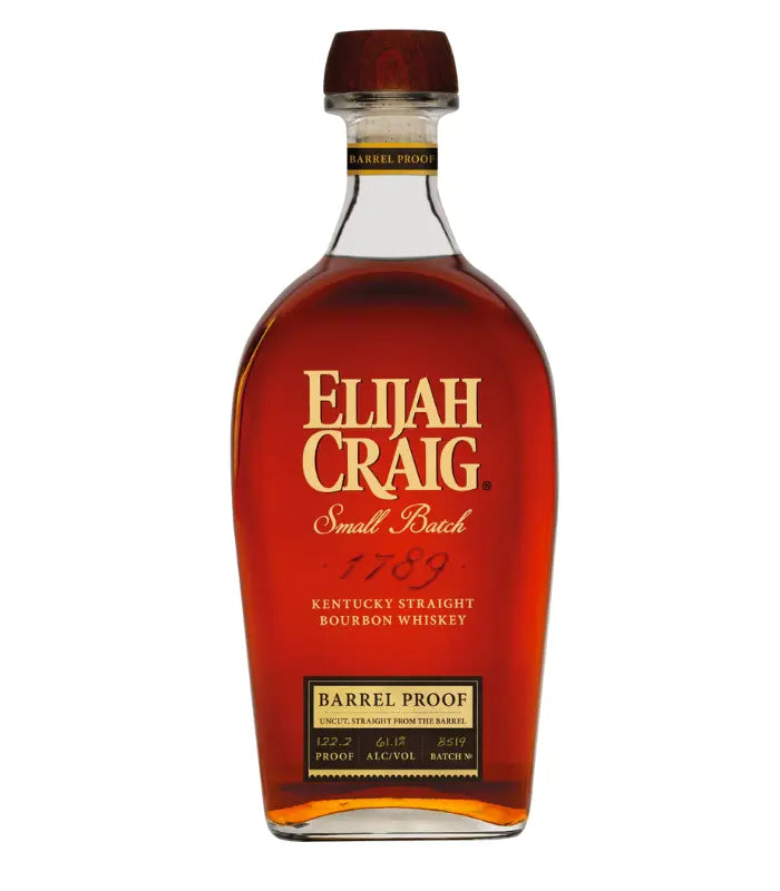 Buy Elijah Craig Barrel Proof Batch B519 750mL Online - The Barrel Tap Online Liquor Delivered