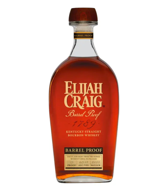 Buy Elijah Craig Barrel Proof Batch B522 750mL Online - The Barrel Tap Online Liquor Delivered