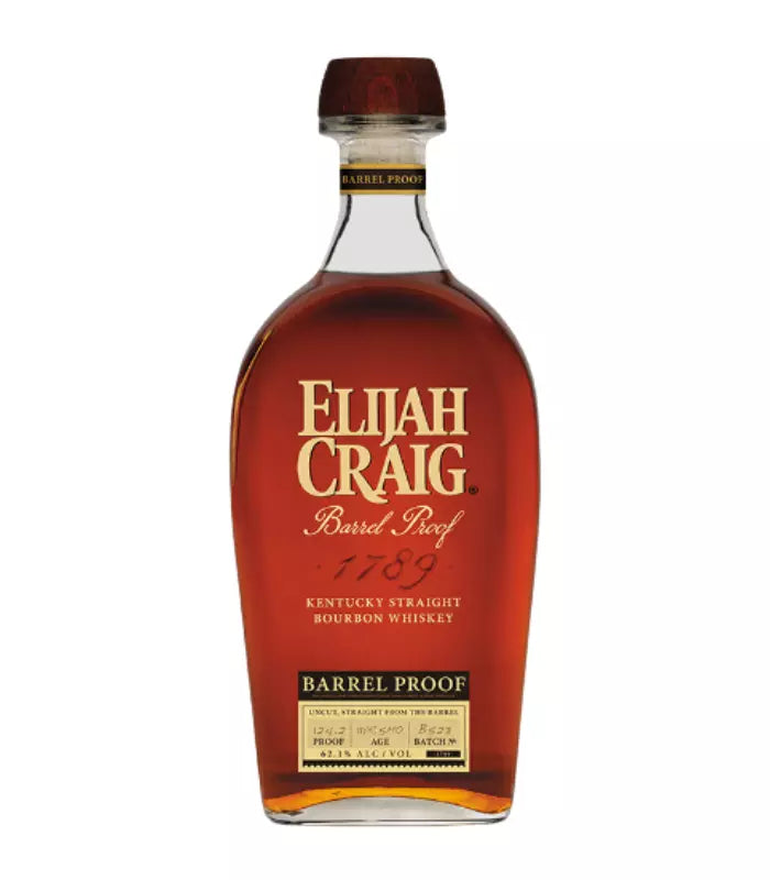 Buy Elijah Craig Barrel Proof Batch B523 750mL Online - The Barrel Tap Online Liquor Delivered