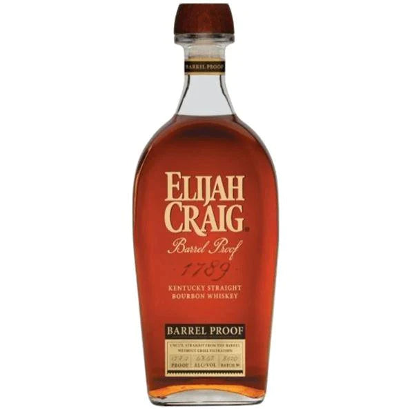 Buy Elijah Craig Barrel Proof Batch C521 750mL Online - The Barrel Tap Online Liquor Delivered