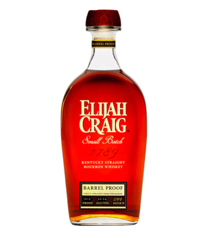 Buy Elijah Craig Barrel Proof Batch C917 750mL Online - The Barrel Tap Online Liquor Delivered