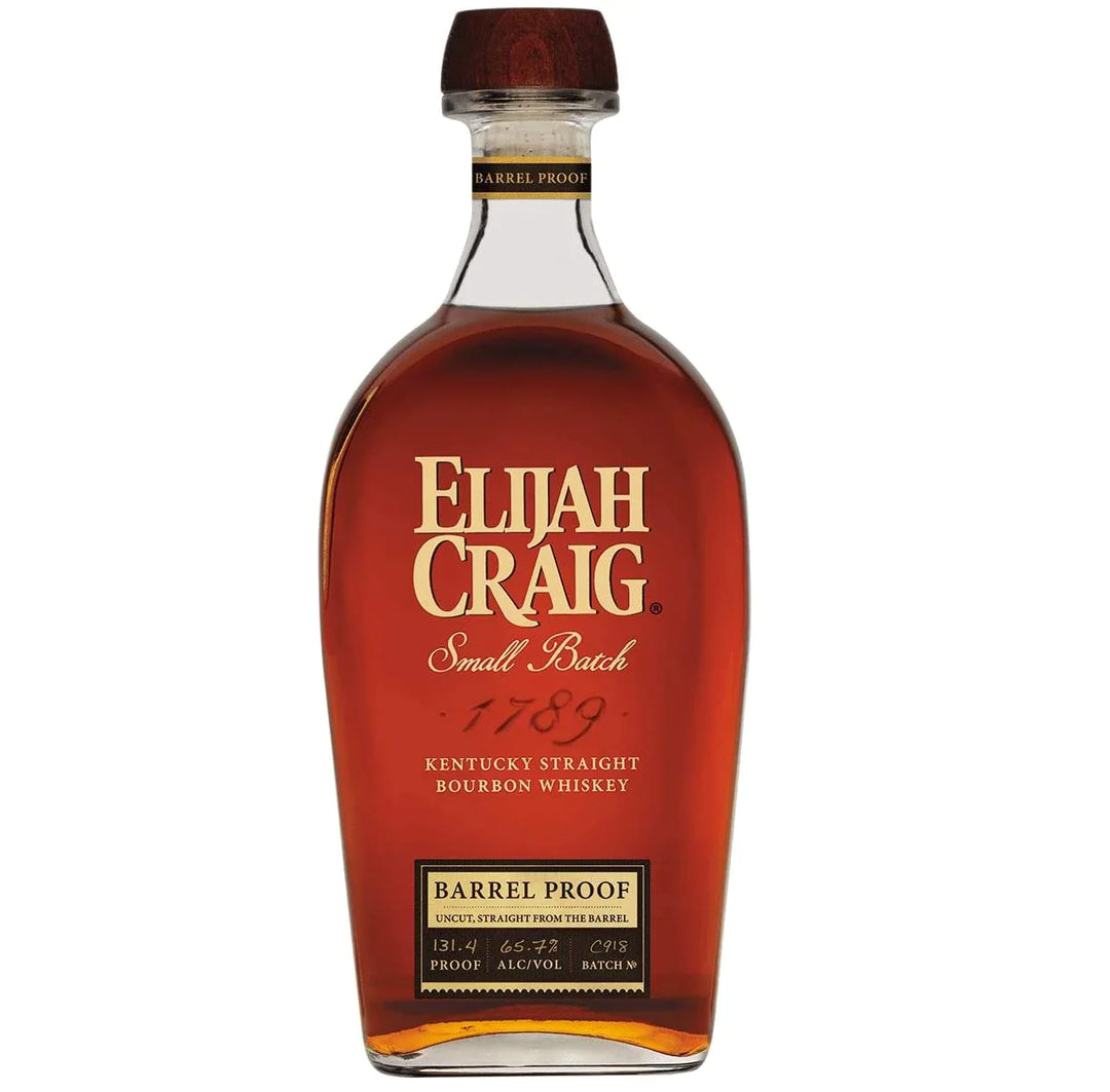 Buy Elijah Craig Barrel Proof Batch C918 750mL Online - The Barrel Tap Online Liquor Delivered