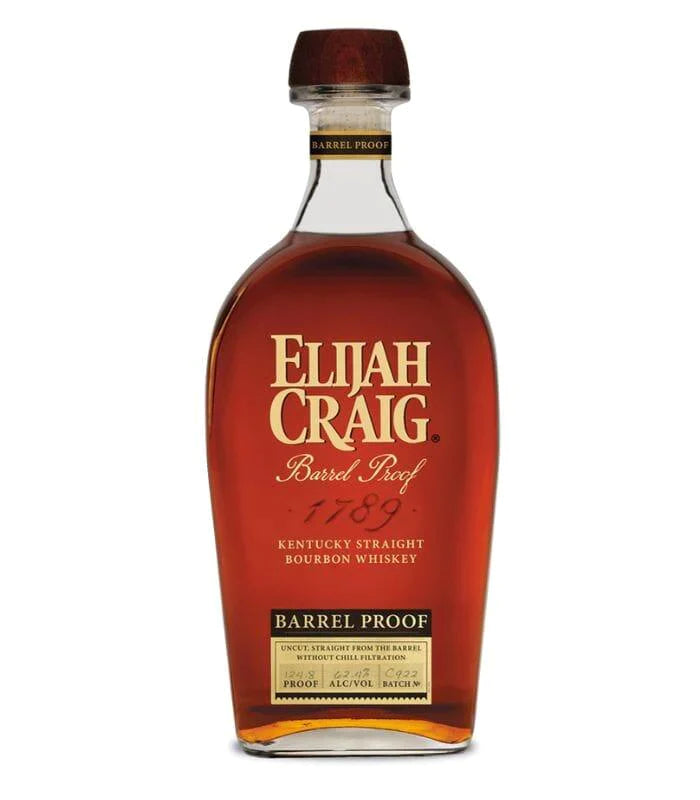 Buy Elijah Craig Barrel Proof Batch C922 750mL Online - The Barrel Tap Online Liquor Delivered