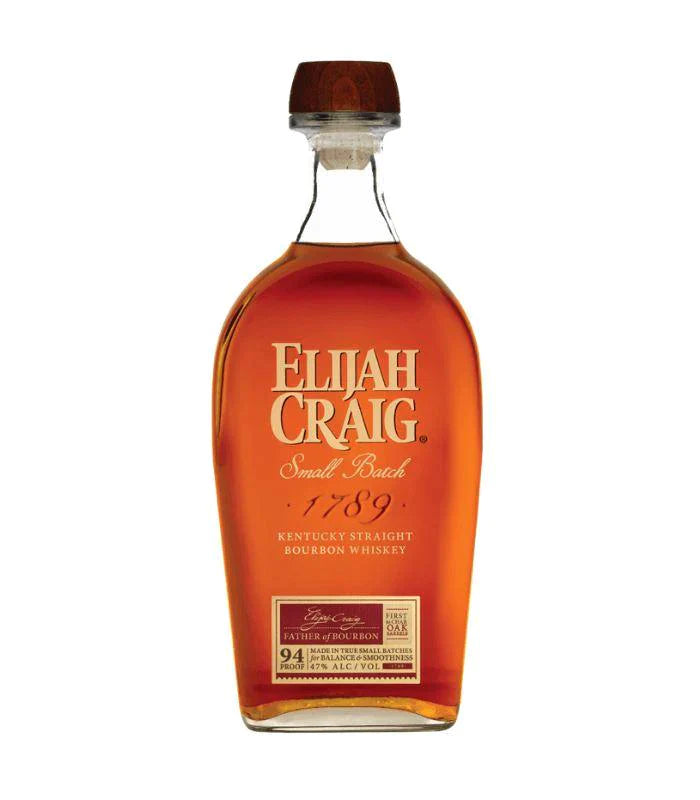Buy Elijah Craig Small Batch Bourbon 1.75L Online - The Barrel Tap Online Liquor Delivered