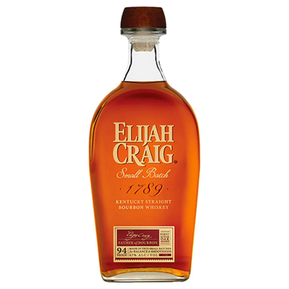Buy Elijah Craig Small Batch Bourbon 750mL Online - The Barrel Tap Online Liquor Delivered