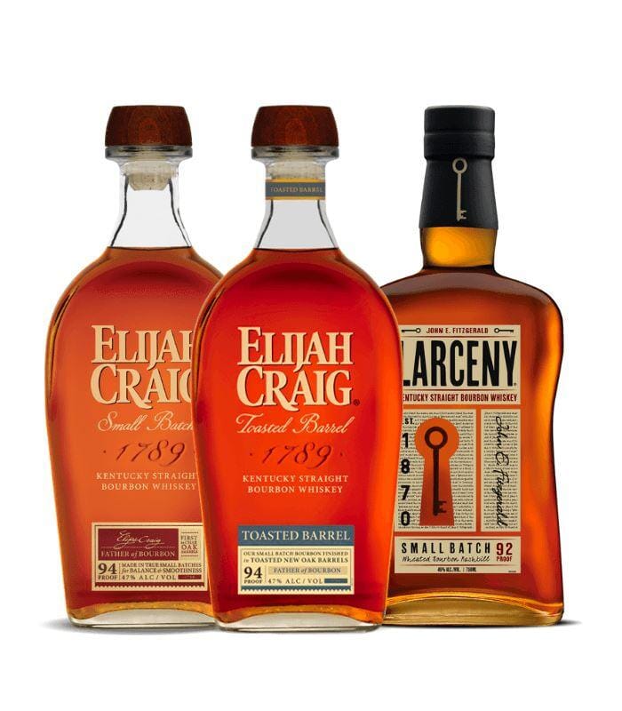 Buy Elijah Craig Toasted Barrel Bourbon Whiskey Bundle Online - The Barrel Tap Online Liquor Delivered