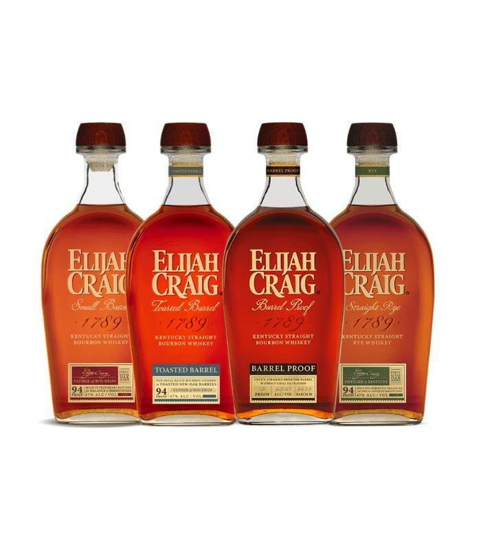 Buy Elijah Craig Whiskey Family Bundle Online - The Barrel Tap Online Liquor Delivered