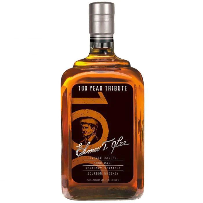 Buy Elmer T. Lee 100 Year Tribute Single Barrel Bourbon Whiskey 750mL Online - The Barrel Tap Online Liquor Delivered