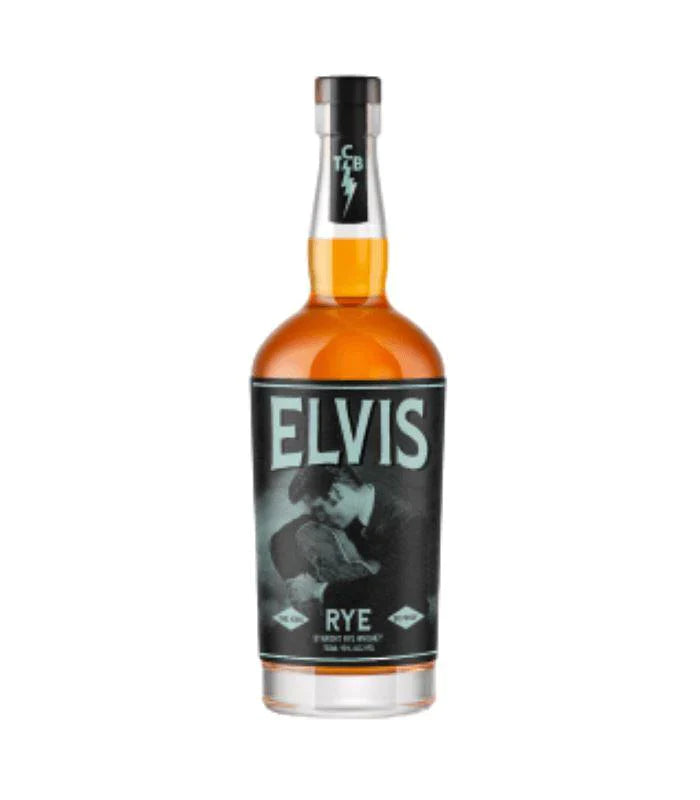 Buy Elvis The King Straight Rye Whiskey 750mL Online - The Barrel Tap Online Liquor Delivered