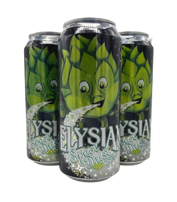 Buy Elysian Brewing Space Dust IPA 4-Pack Online - The Barrel Tap Online Liquor Delivered