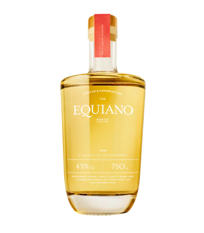 Buy Equiano Light Rum 750mL Online - The Barrel Tap Online Liquor Delivered