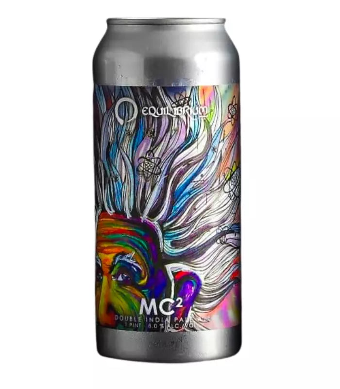 Buy Equilibrium Brewing MC Squared Double IPA 4-Pack Online - The Barrel Tap Online Liquor Delivered