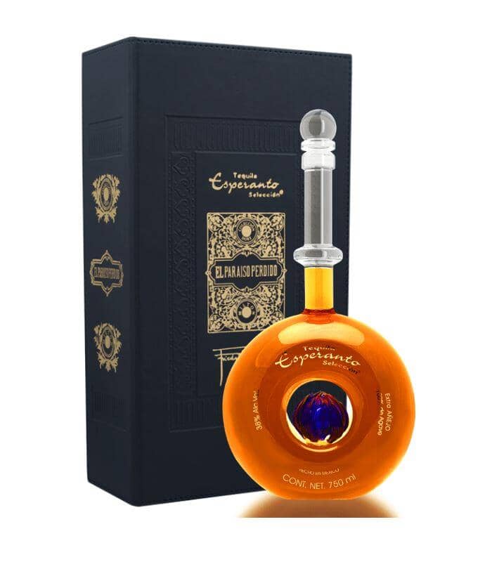 Buy Esperanto Seleccion Tequila Frida Kahlo Extra Anejo 750mL Online - The Barrel Tap Online Liquor Delivered