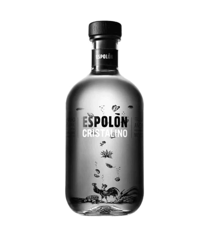 Buy Espolon Tequila Cristalino 750mL Online - The Barrel Tap Online Liquor Delivered