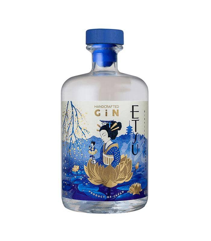 Buy Etsu Japanese Gin 750mL Online - The Barrel Tap Online Liquor Delivered