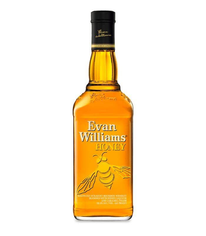 Buy Evan Williams Honey Kentucky Straight Bourbon Whiskey 750mL Online - The Barrel Tap Online Liquor Delivered