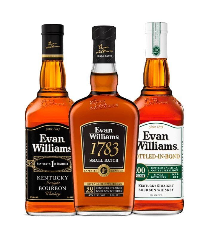 Buy Evan Williams Kentucky Straight Bourbon Bundle Online - The Barrel Tap Online Liquor Delivered