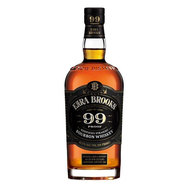 Buy Ezra Brooks 99 Proof Kentucky Straight Bourbon Whiskey 750mL Online - The Barrel Tap Online Liquor Delivered