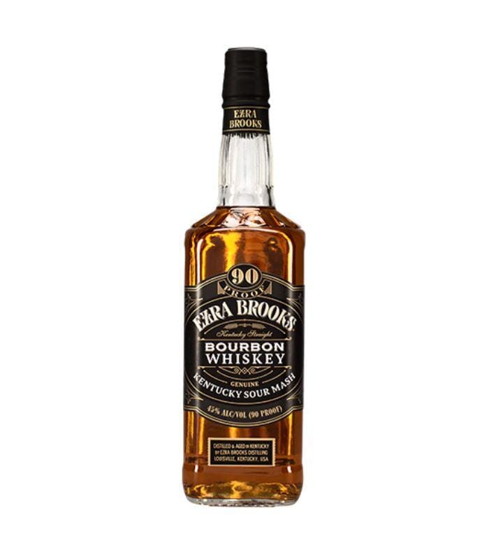 Buy Ezra Brooks Kentucky Straight Bourbon Whiskey 750mL Online - The Barrel Tap Online Liquor Delivered