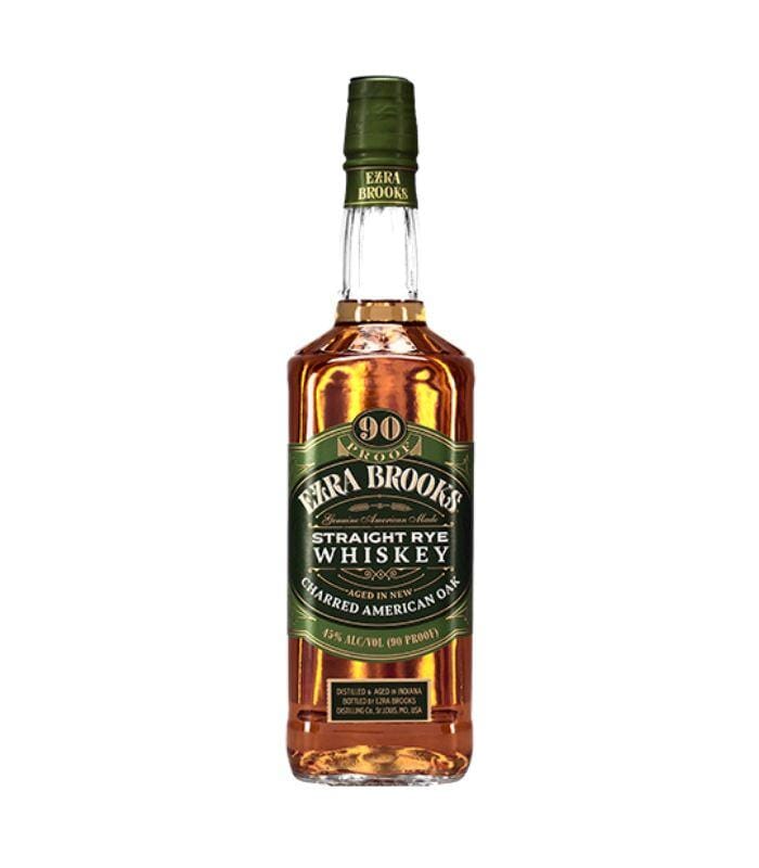 Buy Ezra Brooks Kentucky Straight Rye Whiskey 750mL Online - The Barrel Tap Online Liquor Delivered
