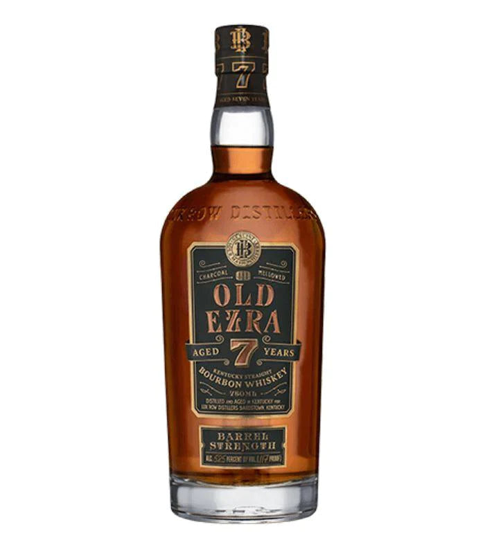 Buy Ezra Brooks Old Ezra Aged 7 Years Kentucky Straight Bourbon Whiskey 750mL Online - The Barrel Tap Online Liquor Delivered