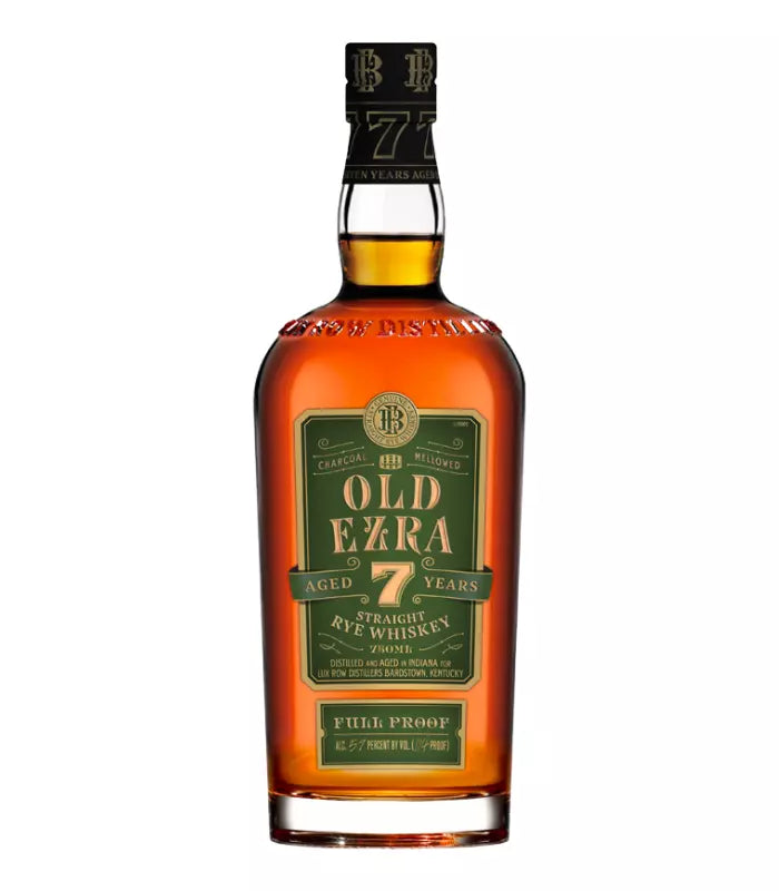Buy Ezra Brooks Old Ezra Aged 7 Years Rye Whiskey 750mL Online - The Barrel Tap Online Liquor Delivered