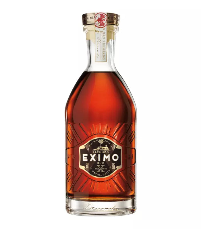 Buy Facundo Eximo Aged Rum 750mL Online - The Barrel Tap Online Liquor Delivered