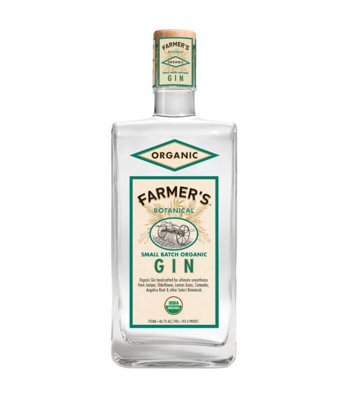 Buy Farmer's Botanical Organic Gin 750mL Online - The Barrel Tap Online Liquor Delivered