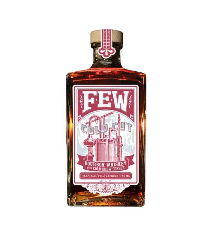 Buy FEW Cold Cut Bourbon Whiskey 750mL Online - The Barrel Tap Online Liquor Delivered
